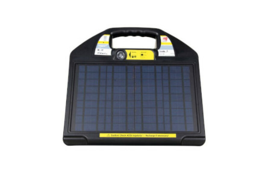 Électrificateur 12V solaire Trapper
