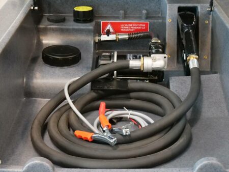 Cuve de ravitaillement 400L Pompe 12V 50L/min – Image 2