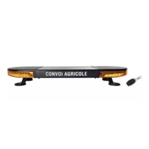 Rampe convoi agricole LED sans fils