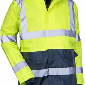 Parka PREVENTION 4 en 1 Jaune Fluo