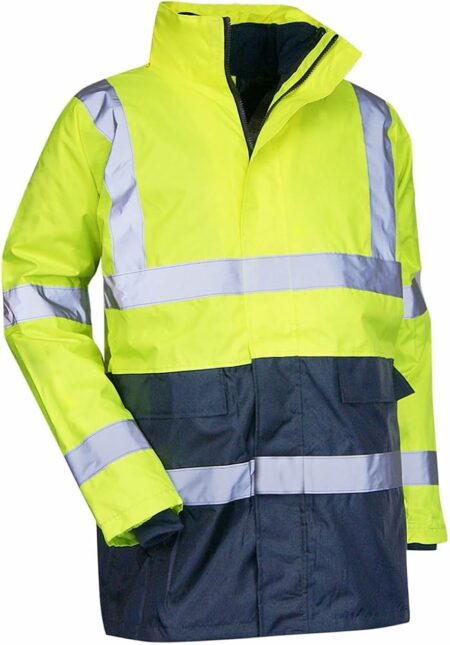 Parka PREVENTION 4 en 1 Jaune Fluo