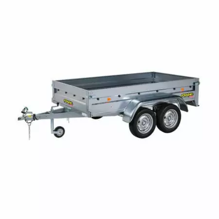 Remorque FRANC GLO254SF 2 Essieux PTAC 750Kg