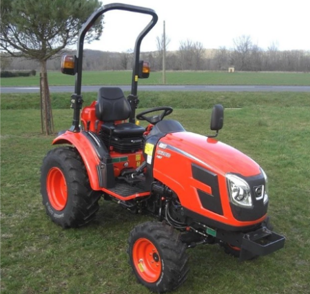 Microtracteur KIOTI CX 2510H