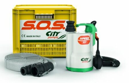 Kit évacuation des eaux 230V SOS