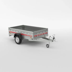 Remorque TEMARED PRO MAX 2312 1 Essieu PTAC 750kg