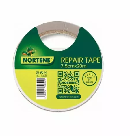 Adhésif répare bâche 75mm (Rouleau de 20m)