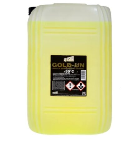 Liquide de refroidissement (Jaune) -35° '(Bidon de 20L)