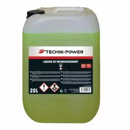 Liquide de refroidissement (Jaune) -35° (20L)