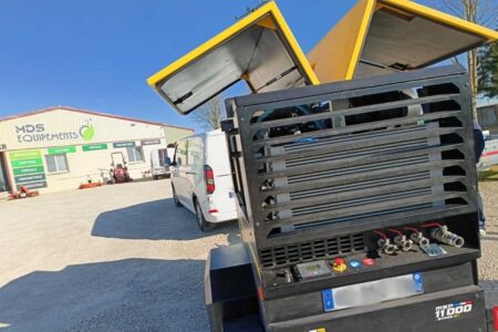 Compresseur DIESEL Mobile MSP11000 STAGEV – Image 2