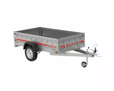 Remorque TEMARED PRO MAX 2312 1 Essieu PTAC 750kg