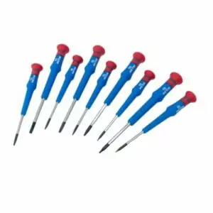 Jeu de tournevis de précision TORX® – 9 pièces