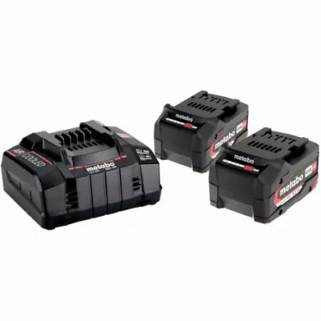 Set de base Chargeur 230V ASC145 + 2 Batteries 5,2 Ah