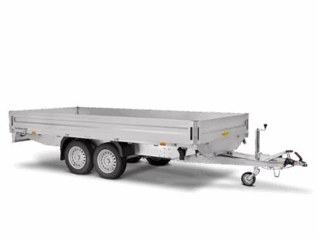 Remorque plateau Kögel HT203116 PTAC 2T