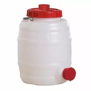 Tonnelet alimentaire cylindriques 10 à 125L