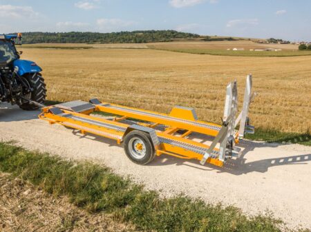 Transporteur de véhicules PORTAUTO