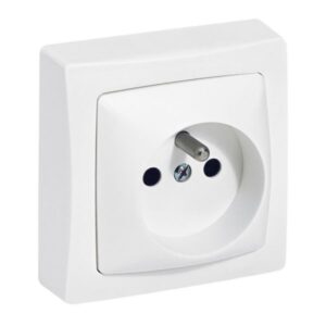 Prise de courant 2P+T 16A 250V