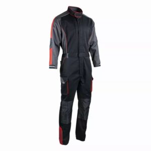 Combinaison FACOM Zip RACER Noir/Rouge