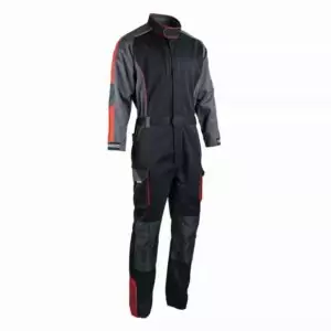 Combinaison FACOM Zip RACER Noir/Rouge