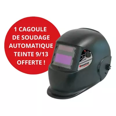 Poste à souder inverter MMA/TIG S211 (+ 1 Cagoule OFFERTE) – Image 2