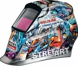 Masque soudage automatique teinte 3-8/13 – Design StreetArt