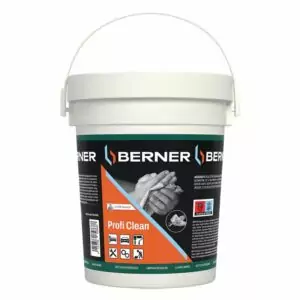 Lingettes de nettoyage pour les mains Profi Clean (Pot de 72)
