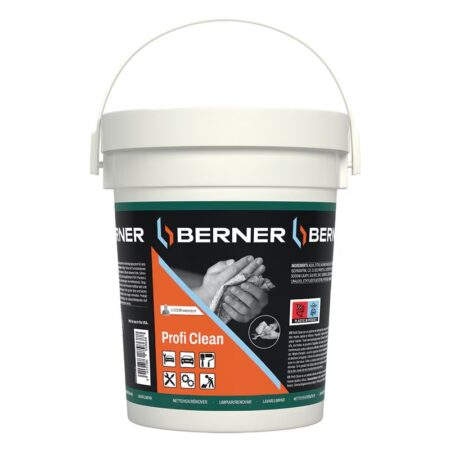 Lingettes de nettoyage pour les mains Profi Clean (Pot de 72)
