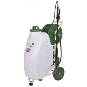Pulvérisateur sur roues électrique 50L (+ 1 Bidon d’anti mousse)