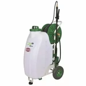 Pulvérisateur sur roues électrique 50L (+ 1 Bidon d’anti mousse)