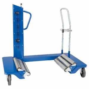 Chariot porte-roues + système de rotation de la roue (King Tony)