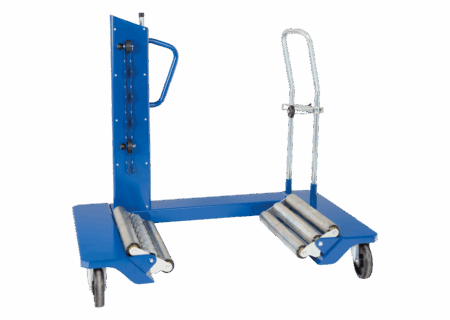 Chariot porte-roues + système de rotation de la roue (King Tony)