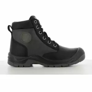 Chaussure de sécurité tige haute Textile/Cuir DAKAR