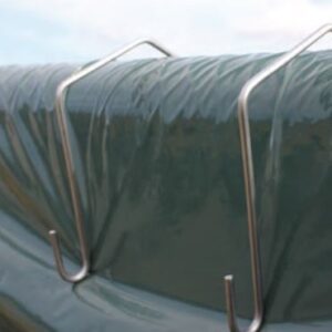Pince pour bâche de mur – Clip Cover Inox