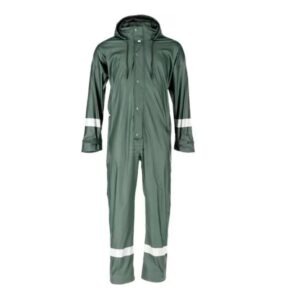 Combinaison Imperméable Verte