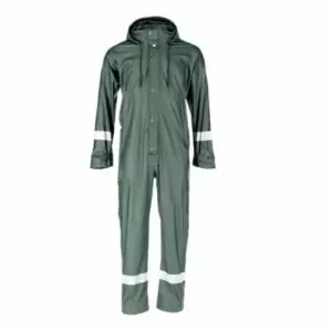 Combinaison Imperméable Verte