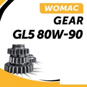 Huile de transmission WOMAC GEAR GL5 80W90