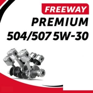 Huile moteur FREEWAY PREMIUM 504/507 5W30