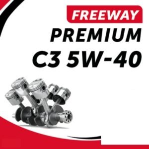 Huile moteur FREEWAY INITIAL C3 5W40