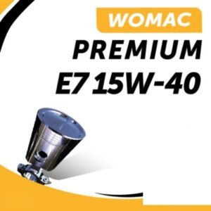 Huile Moteur WOMAC PREMIUM E7 15W40