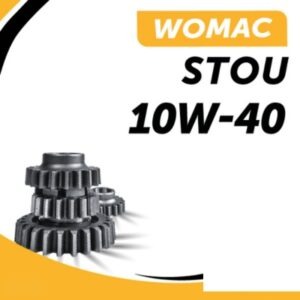 Huile multifonctionnelle WOMAC STOU 10W40