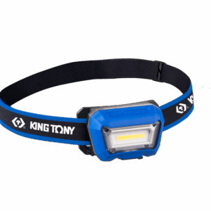 Lampe frontale à détection de mouvement COB 3W