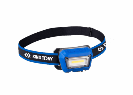 Lampe frontale à détection de mouvement COB 3W