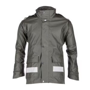 Manteau Imperméable Vert