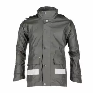 Manteau Imperméable Vert