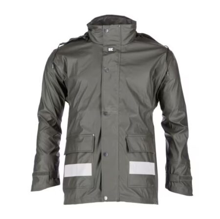 Manteau Imperméable Vert