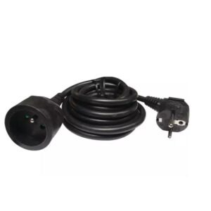 Rallonge Électrique 3×1.5mm² 16A Noir