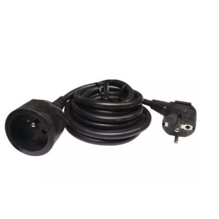 Rallonge Électrique 3x1.5mm² 16A Noir
