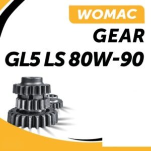 Huile de transmission (Glissement Limité) GEAR GL5 LS 80W90