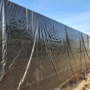 Bâche SILOSIDE COVER 110µm – Couverture des murs de Silos