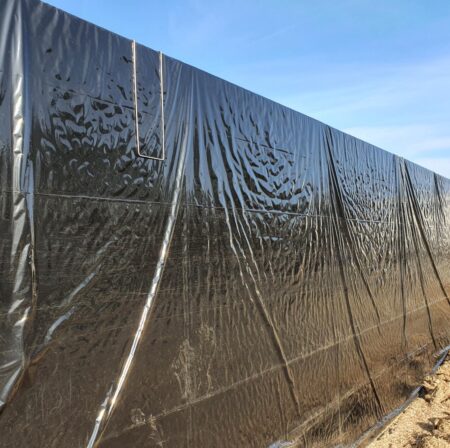 Bâche SILOSIDE COVER 110µm - Couverture des murs de Silos
