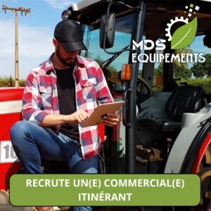 mds offre emploi commercial